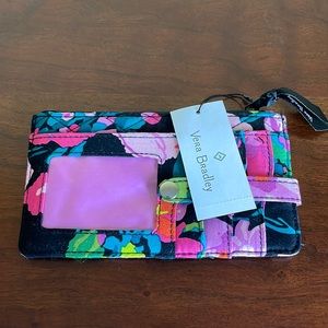 Vera Bradley Ultimate Card Case Hilo Meadow